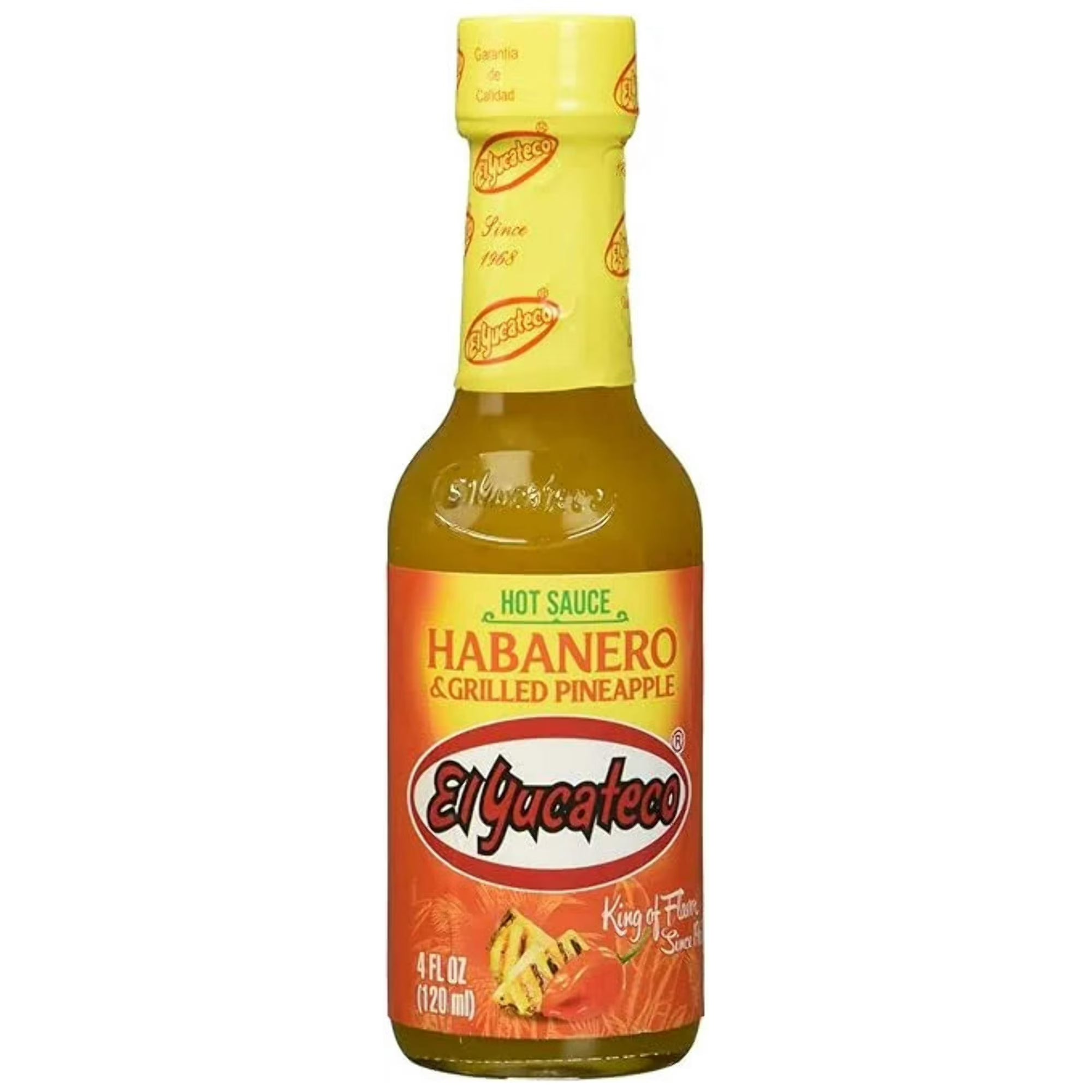 EL YUCATECO HABANERO GRILL PINE 6/4