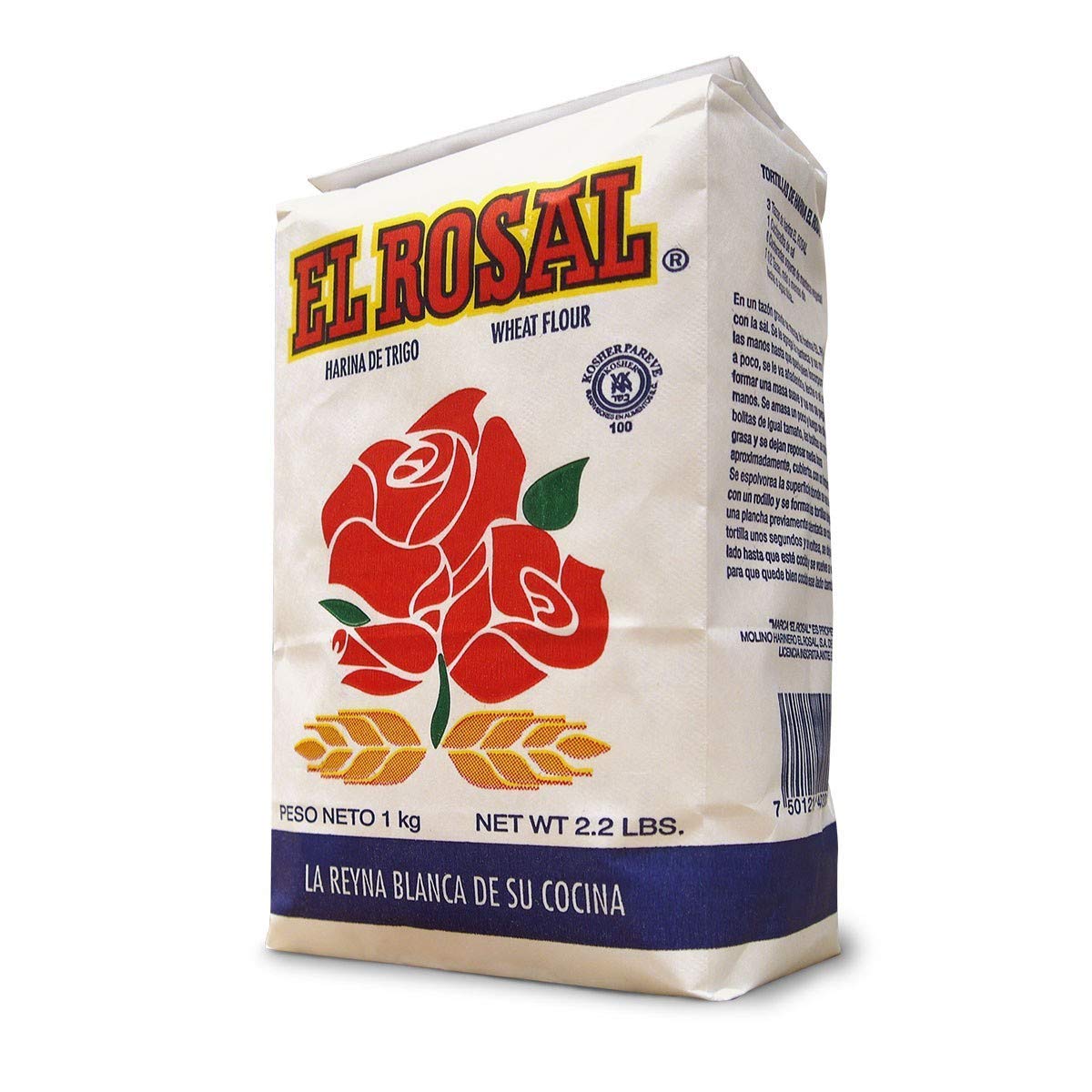 EL ROSAL FLOUR 6/4.4 LB