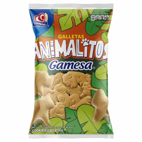 GAMESA ANIMAL COOKIES 12/16 OZ