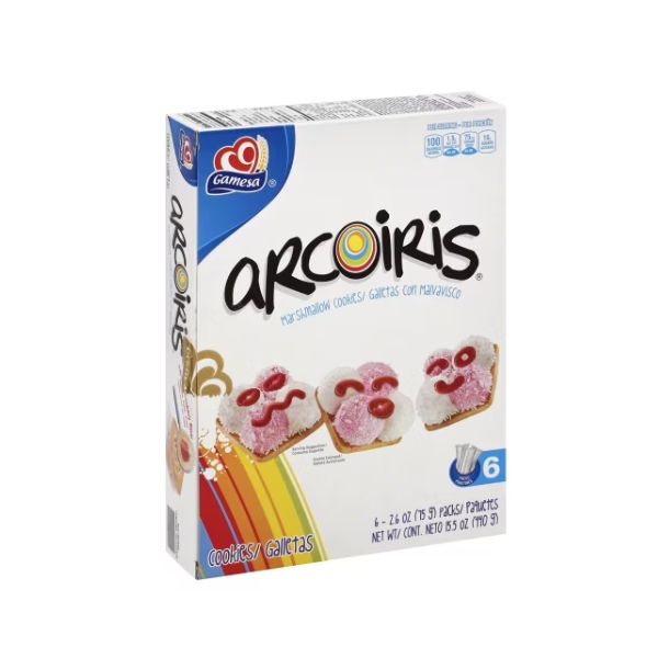 GAMESA ARCOIRIS 12/15.5