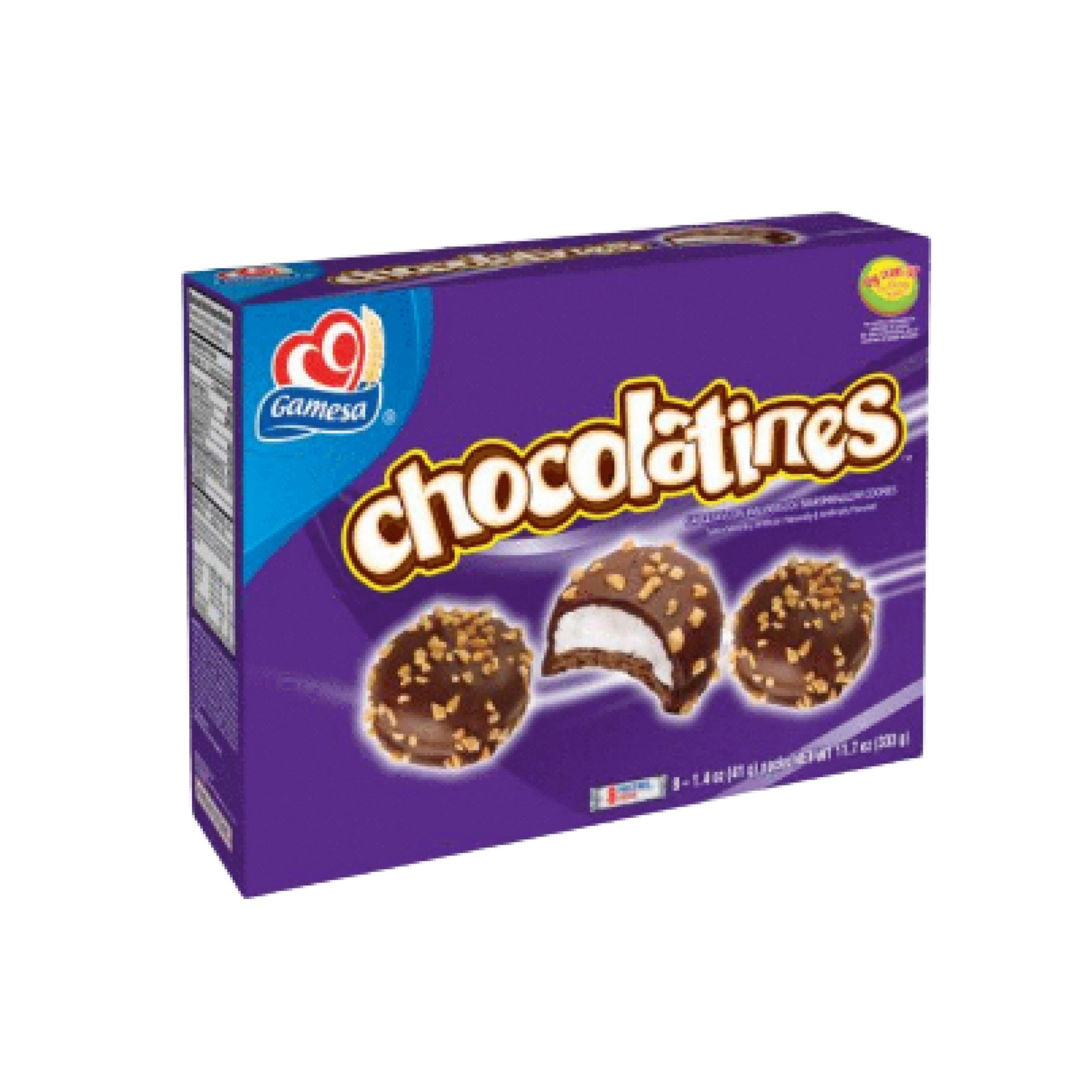 GAMESA CHOCOLATINES 12/11.7 OZ