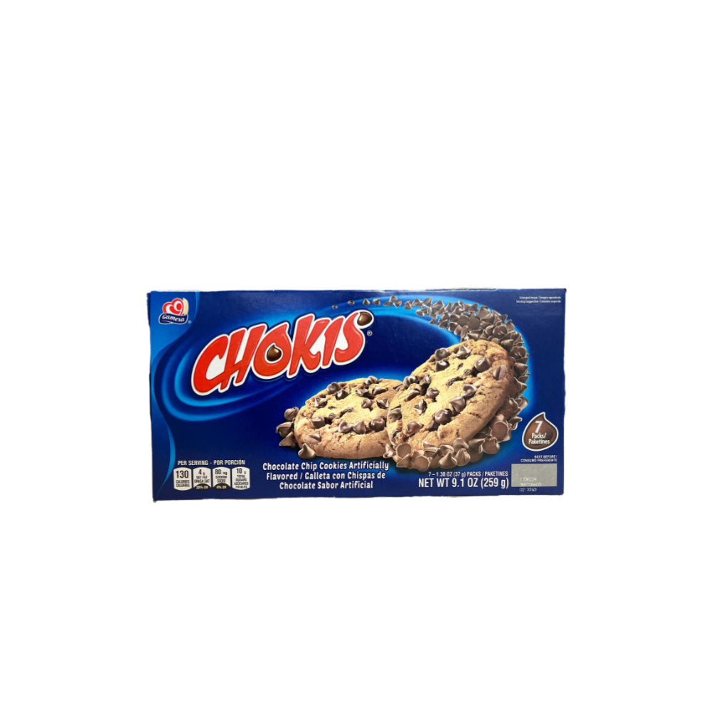 GAMESA CHOKIS 10/9.1 OZ