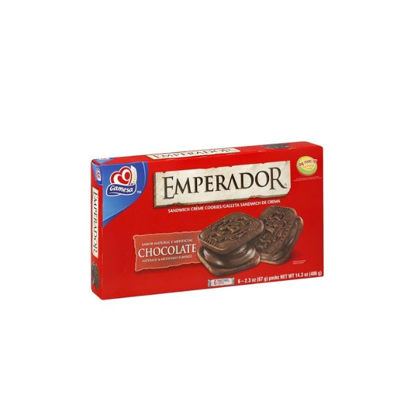 GAMESA EMPERADOR CHOCO 12/14.3