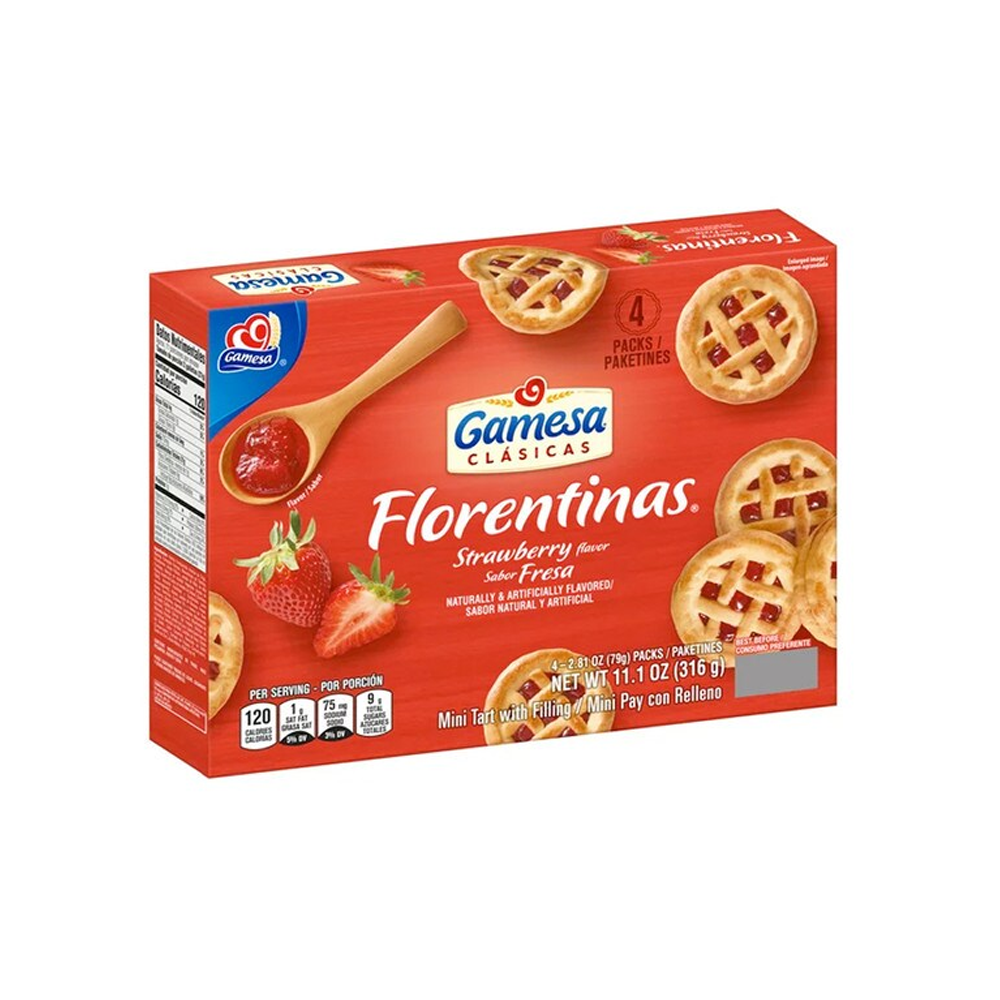 GAMESA FLORENTN STRAW 12/11.1