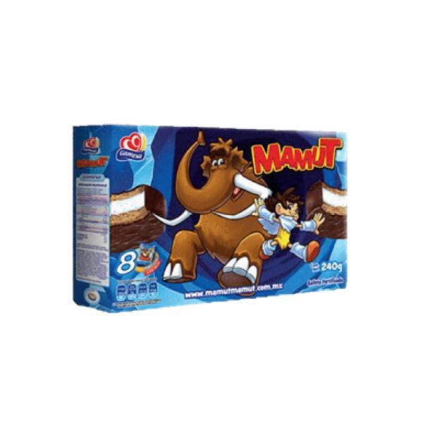 GAMESA MAMUT 12/8.1 OZ