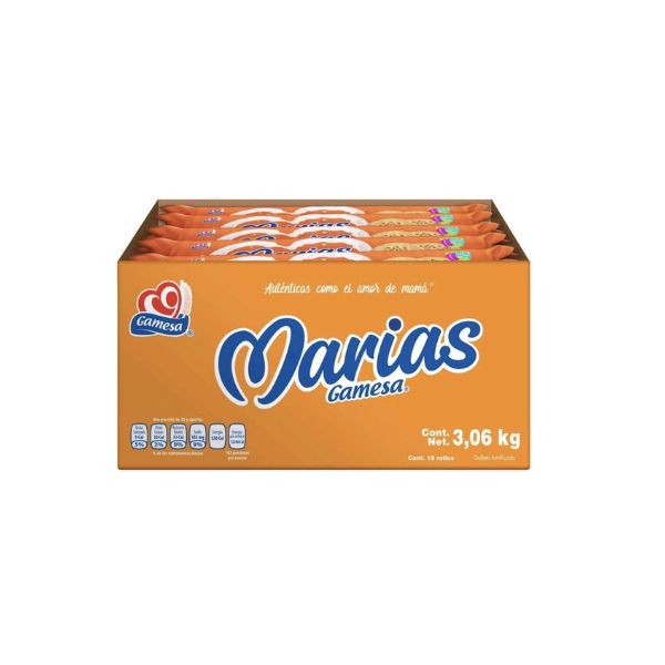 GAMESA MARIA (GRANDE) 8/29.6