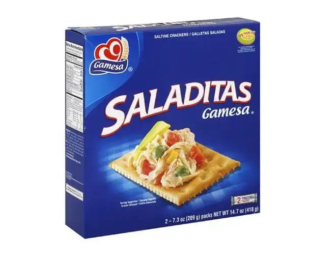 GAMESA SALADITAS 12/14.7
