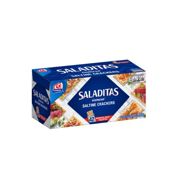 GAMESA SALADITAS 12/16.2(42CT)