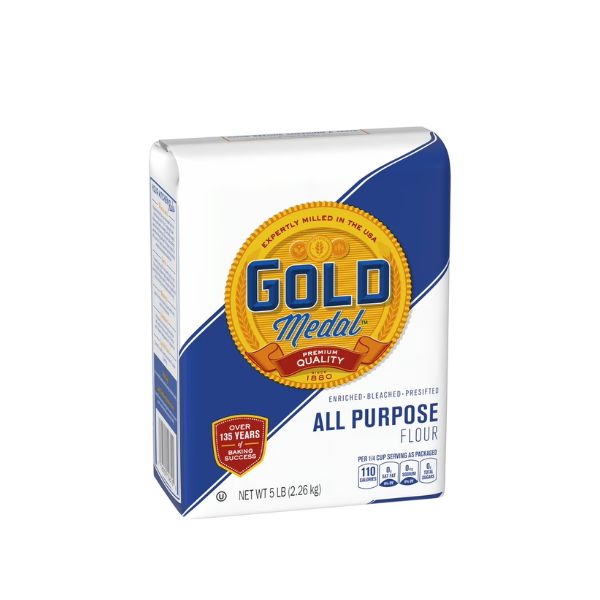 GOLD MEDAL FLOUR 8/5 LB*