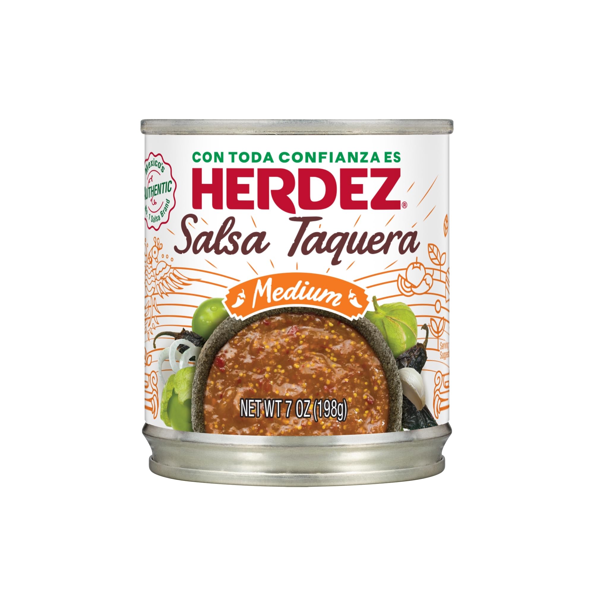 HERDEZ TAQUERA SCE 12/7