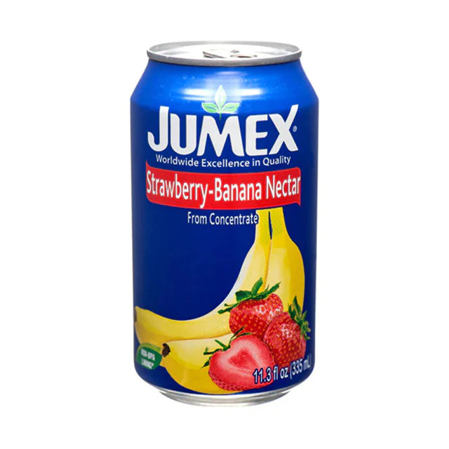 JUMEX STRAW-BANANA 24/11.3
