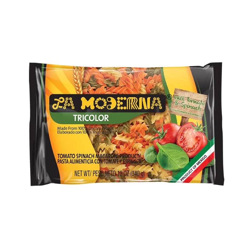 LA MODERNA TRICOLOR 12/12 OZ