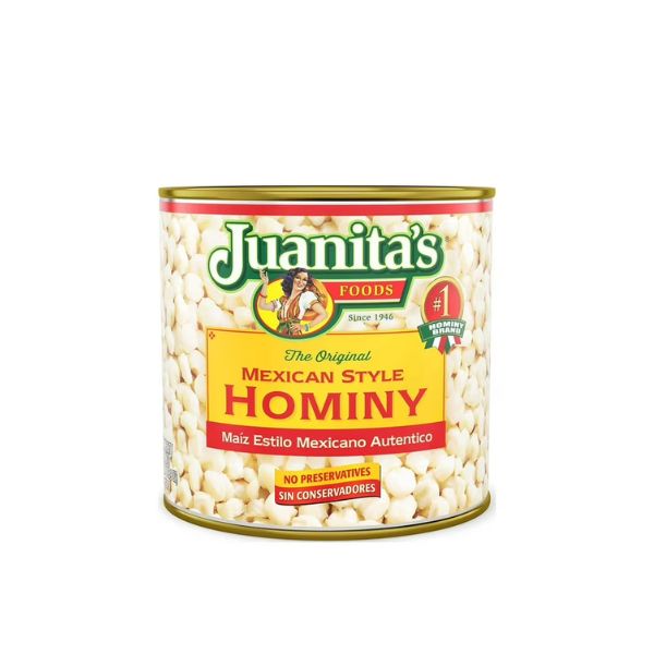 JUANITA'S HOMINY 12/25