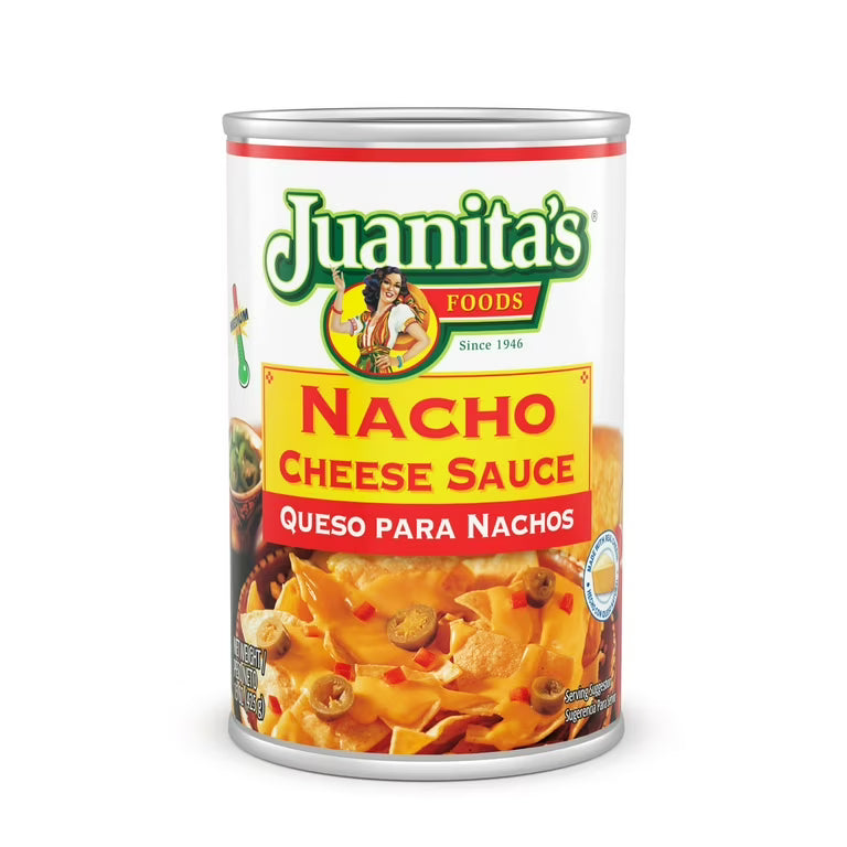 JUANITA'S NACHO CHEESE 6/15
