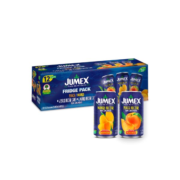 JUMEX FRIDGE MANGO/PEACH 12/11.3