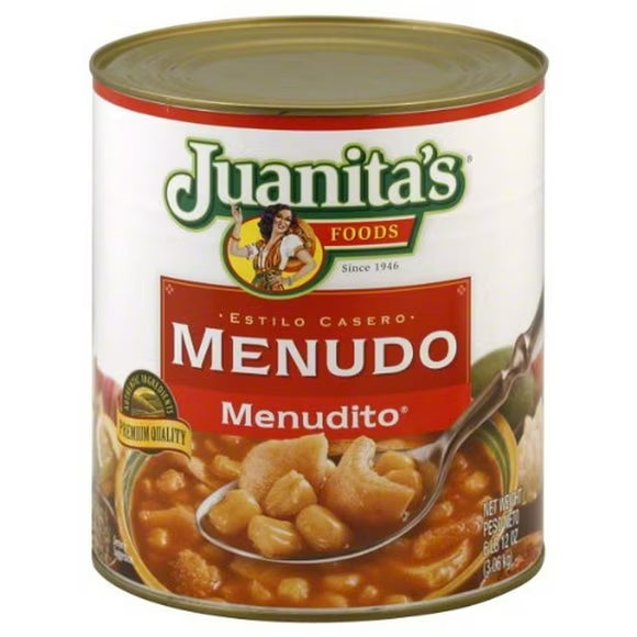 JUANITA'S MENUDO 6/10