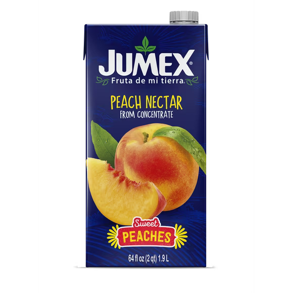 JUMEX ASEPTIC PK PEACH 8/64