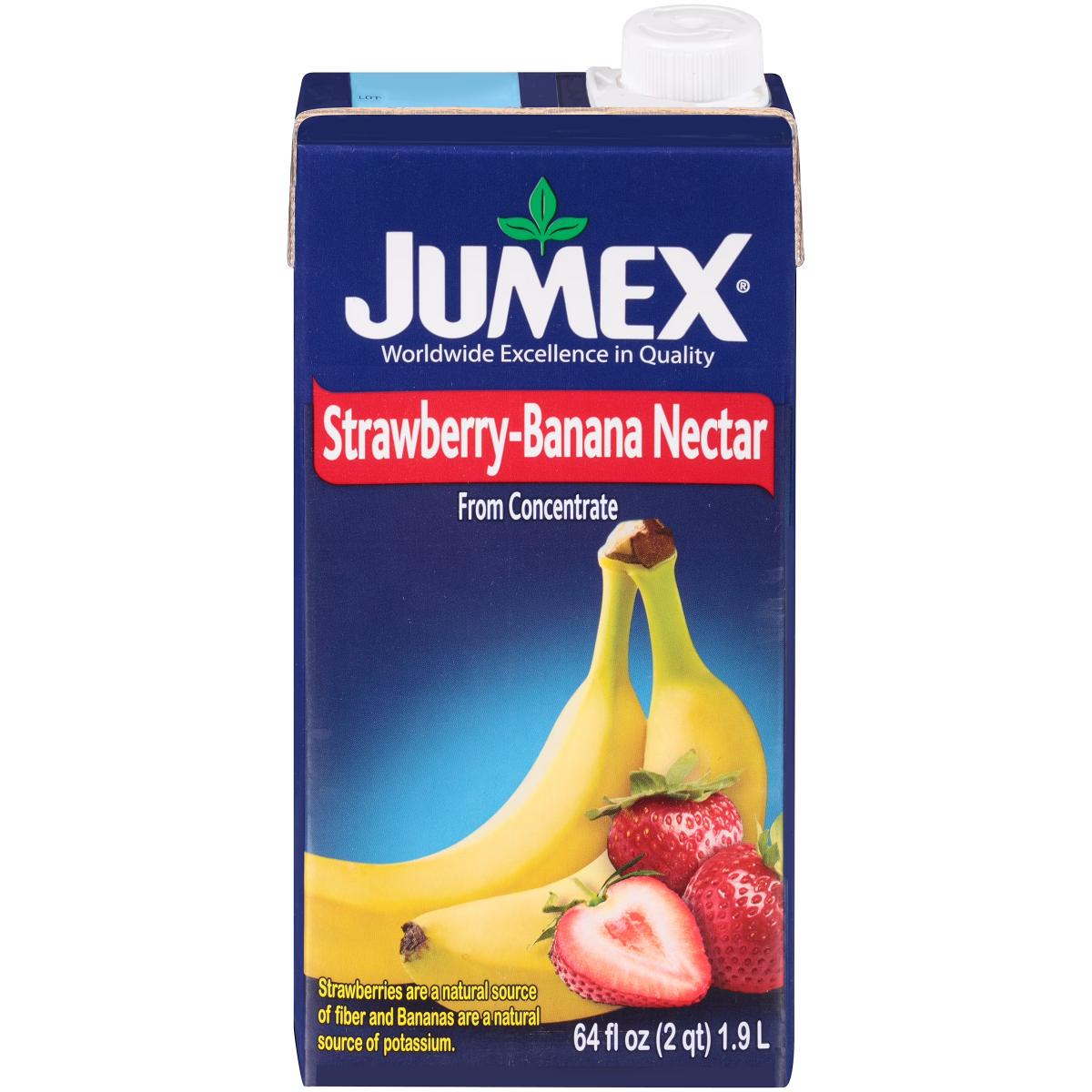 JUMEX ASEPTIC PK STRW-BAN 8/64
