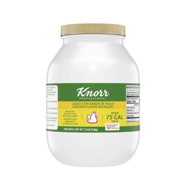 KNORR CHICKEN 4/3.6 KGS