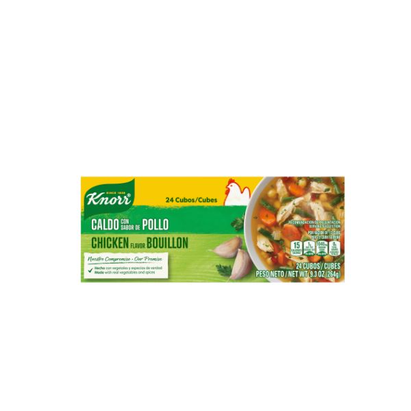 KNORR CHICKEN CUBE 2/24/8