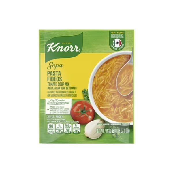 KNORR FIDEOS 12/3.5 OZ.