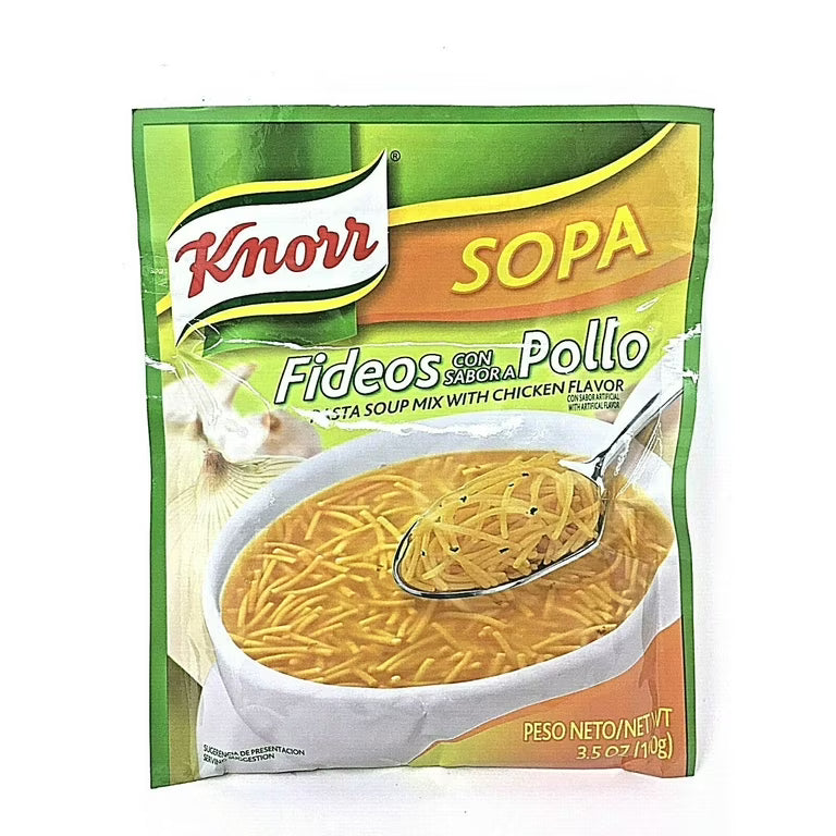 KNORR FIDEO CON POLLO 12/3.5