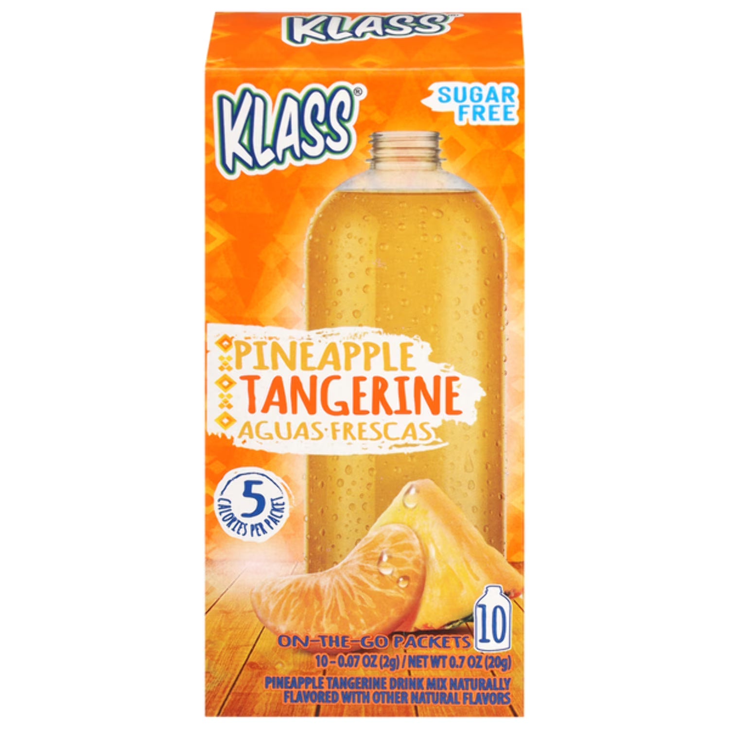 KLASS PINE-TANGERINE 12/0.07