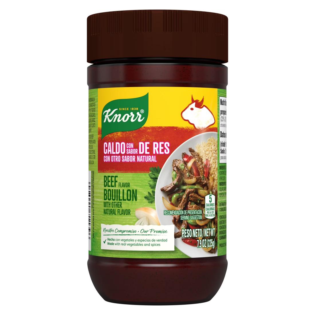 KNORR BEEF GRANULATED 12/7.9
