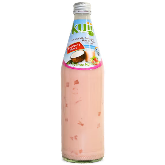 KUII COCONUT MILK STRAW 12/485