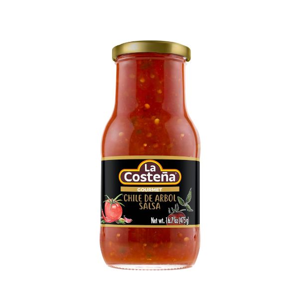 LA COSTENA SALSA CHILE DE ARBOL 12/16.