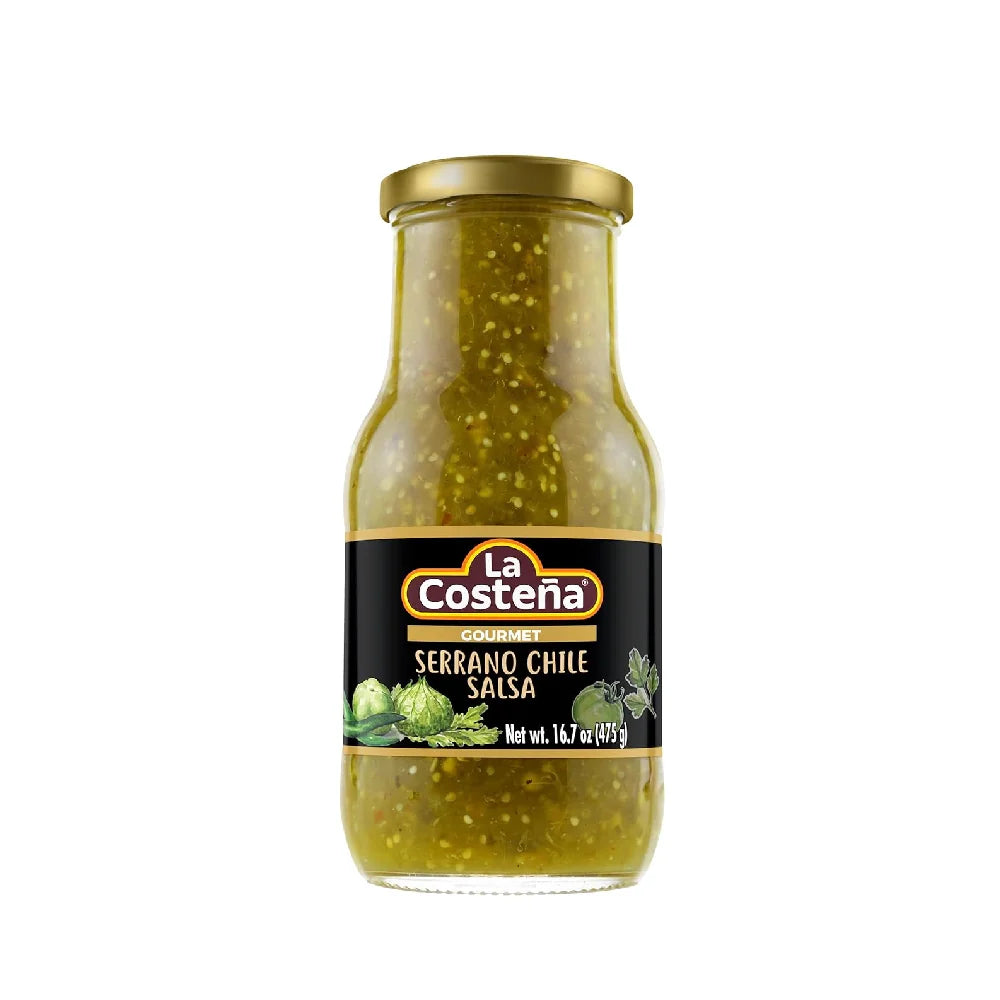 LA COSTENA SALSA CHILE SERRANO 12/16.7