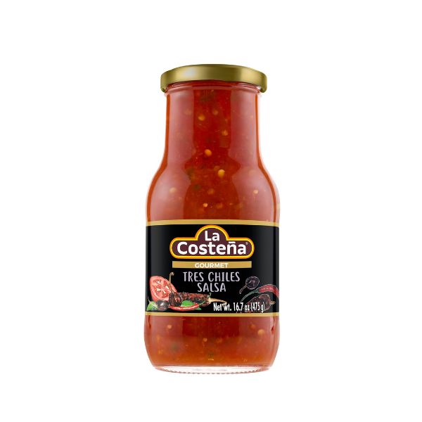 LA COSTENA SALSA TRES CHILES 12/16.7