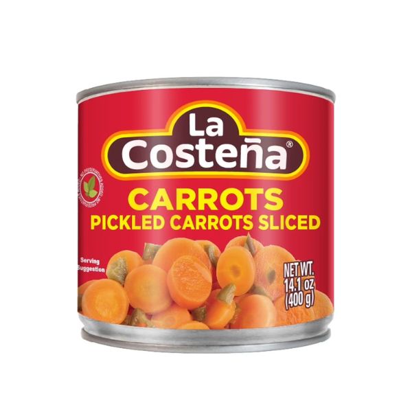 LA COSTENA SLICED CARROTS 12/14.1