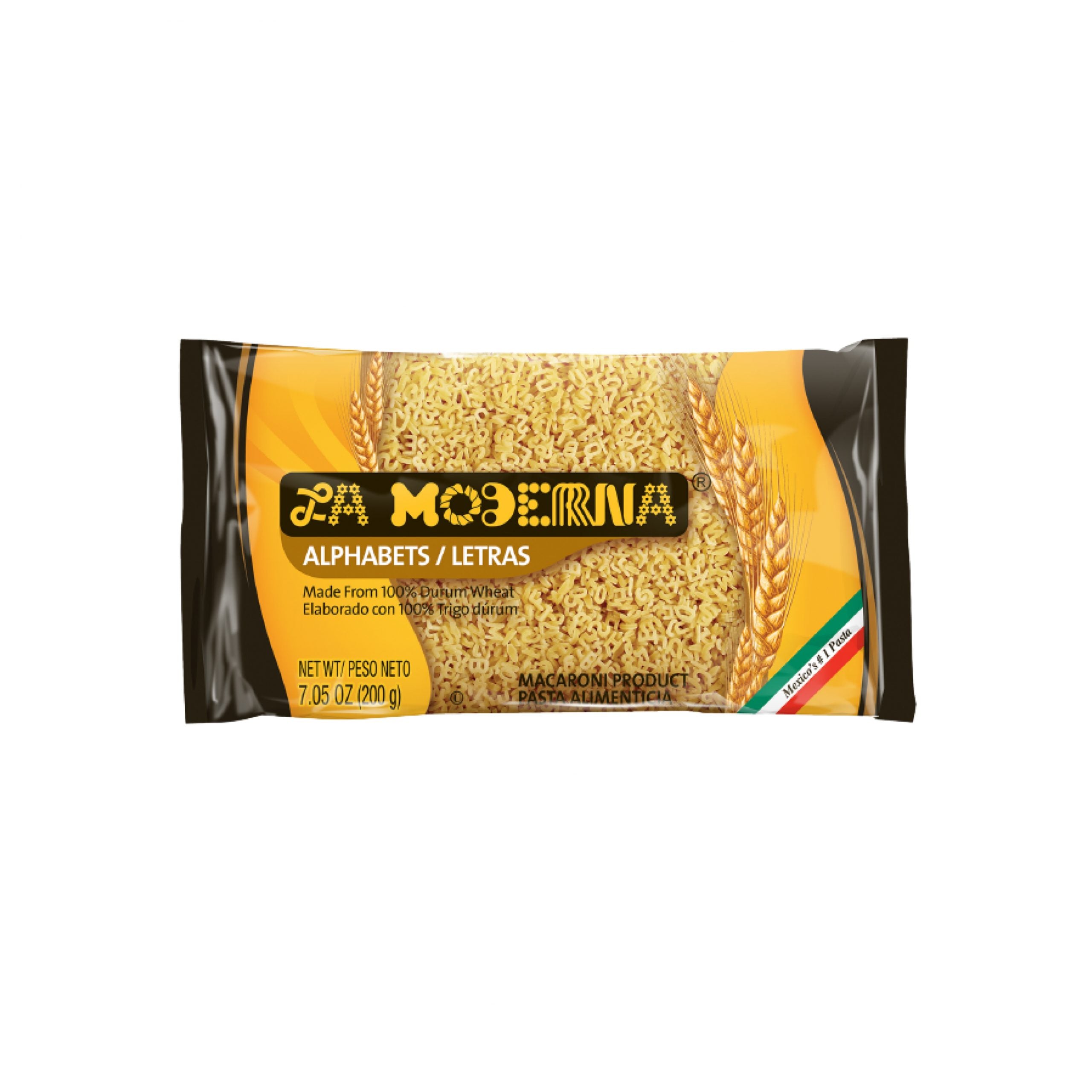 LA MODERNA ALPHABET 20/7