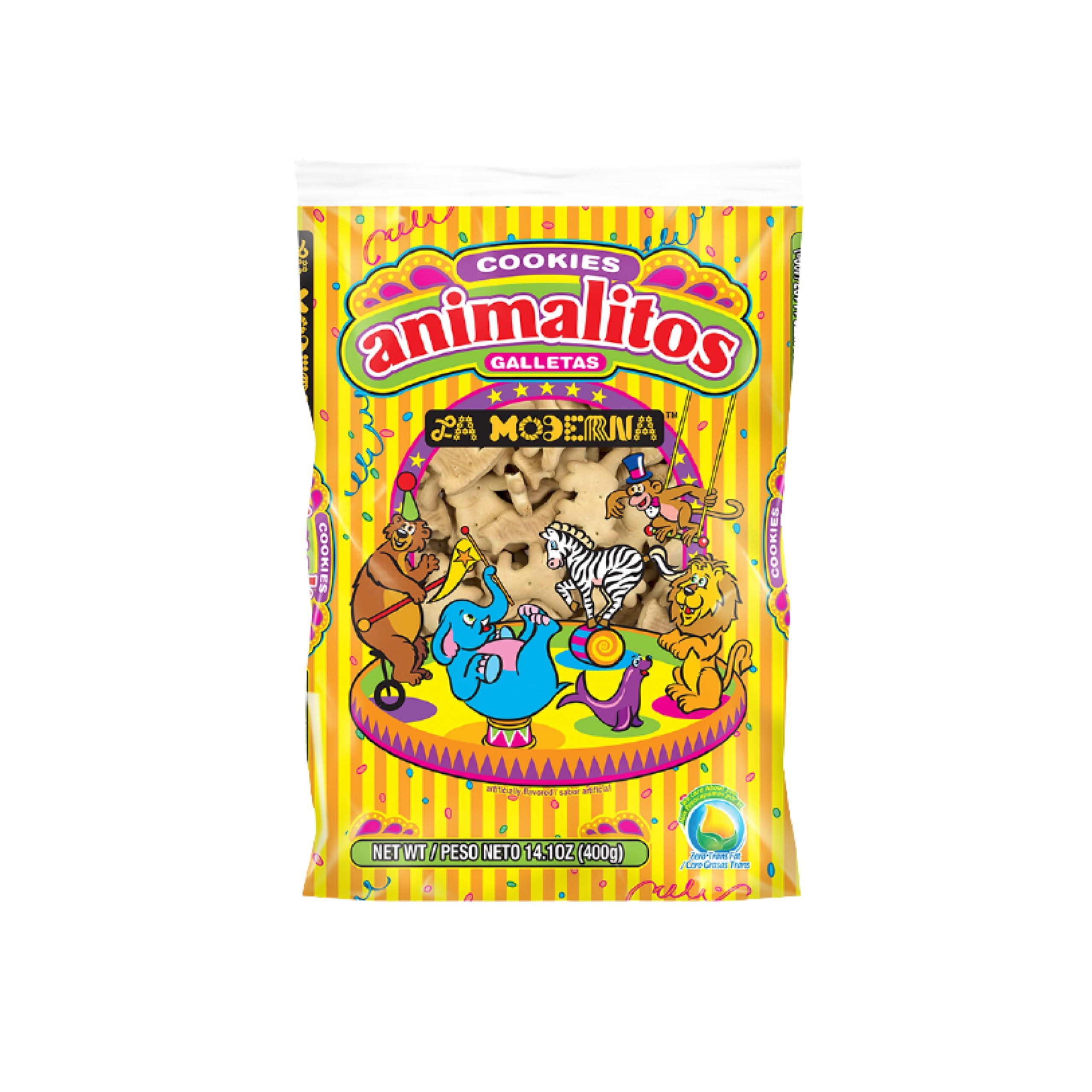 LA MODERNA ANIMALITOS 20/14.1