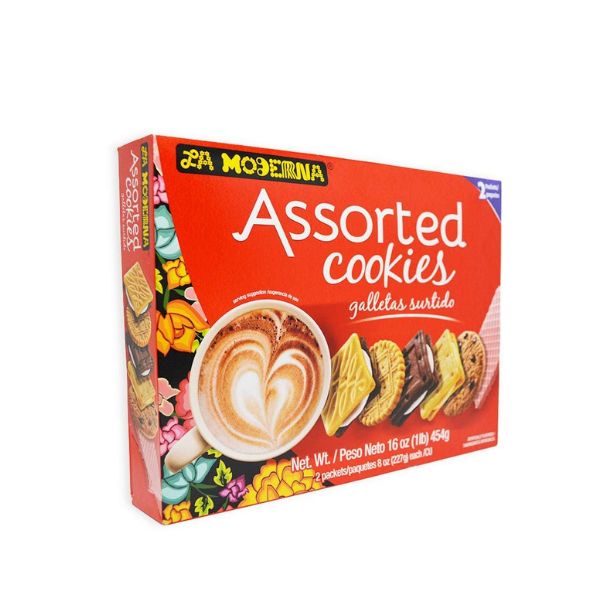 LA MODERNA ASSORTED 10/16