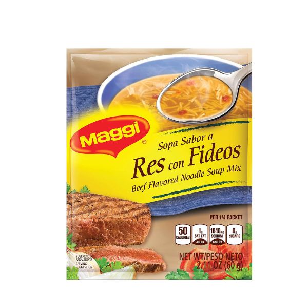 MAGGI BEEF NOODLE SOUP 24/2.11