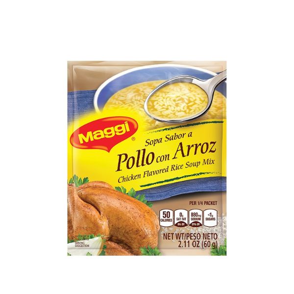 MAGGI CKN RICE SOUP 24/2.11