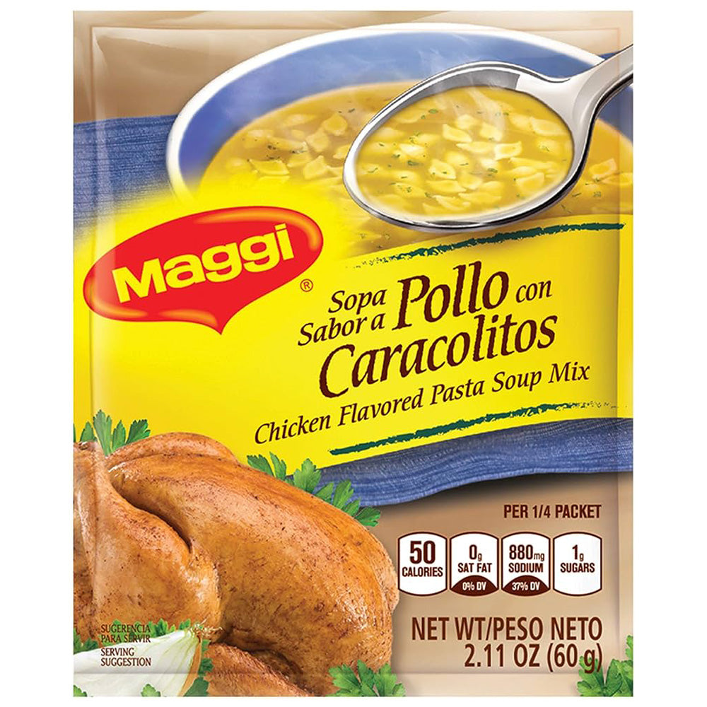 MAGGI POLLO C/CARACOL 24/2.11
