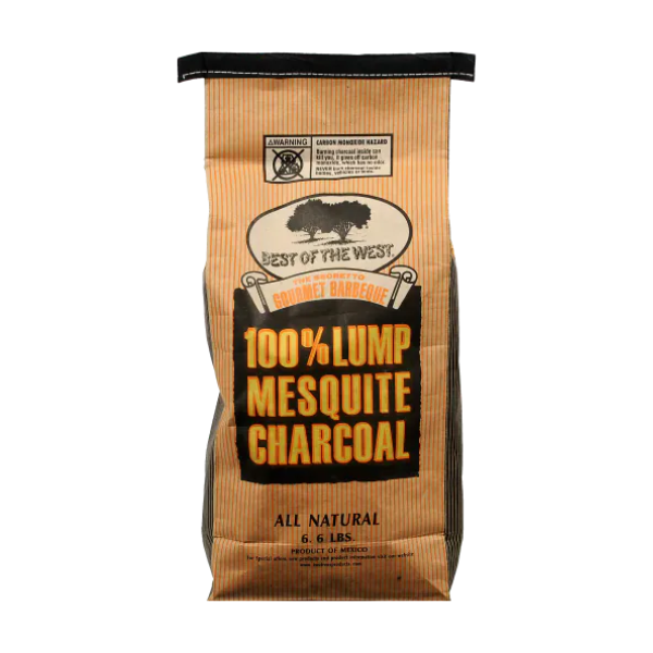 CAJEME MESQUITE CHARCOAL 6.6 LBS