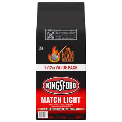 MATCH LIGHT BRIQUETS 2/12