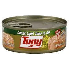 TUNY TUNA OIL 24/10 OZ