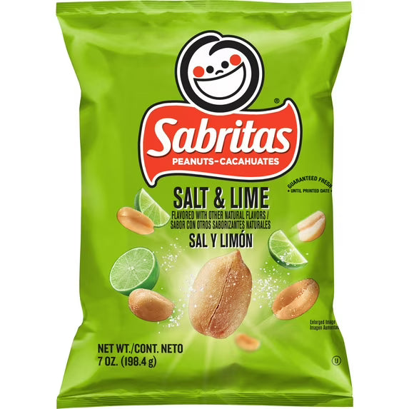 SABRITAS SAL/LIMON 12/7