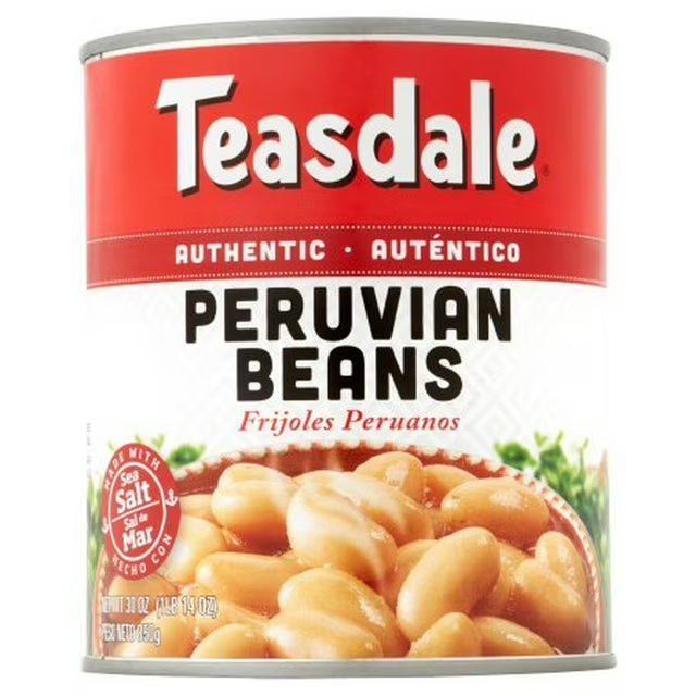 TEASDALE PERUANO BEANS 12/30