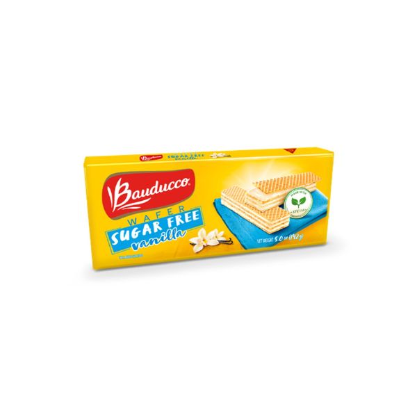 BAUDUCCO WAFER FREE VANI 18/5 OZ
