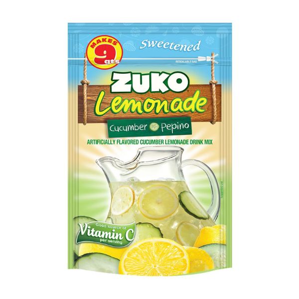 ZUKO CUCUMBER LIME 12/14 OZ