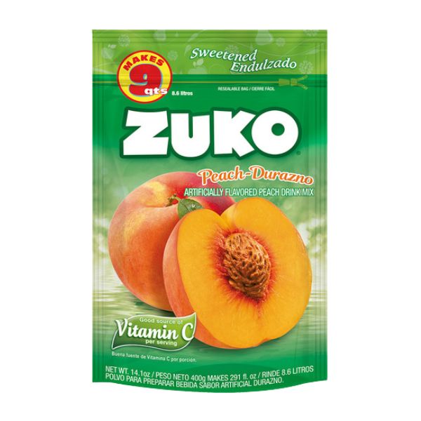 ZUKO FAMILY PK PEACH 12/14.1