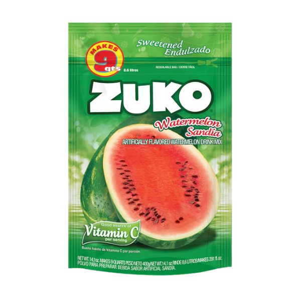 ZUKO FAMILY  WATERMELON 12/14