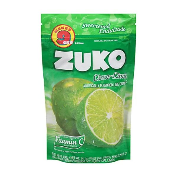 ZUKO GREEN LEMONADE 96/0.9