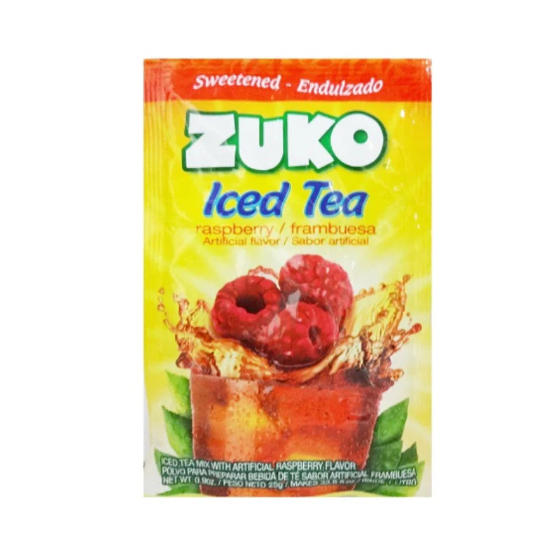 ZUKO ICE TEA RASPBERRY 96/0.9